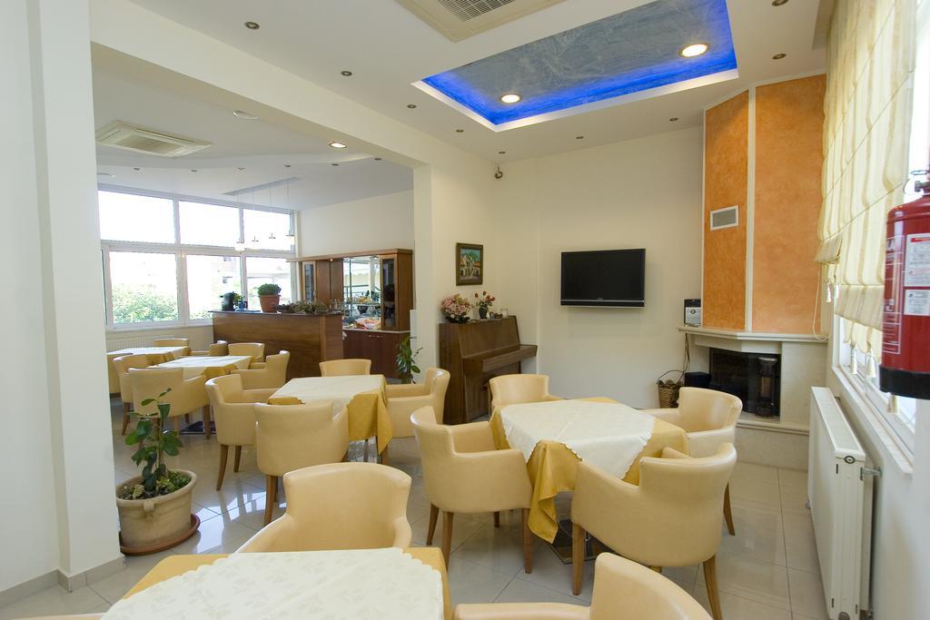 Hotel Kallithea Loutra Edipsou  ภายนอก รูปภาพ