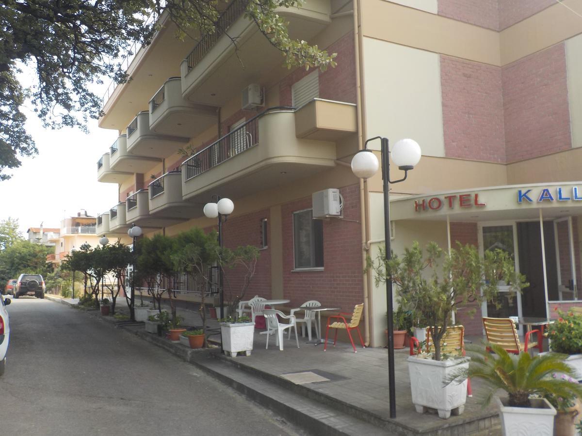 Hotel Kallithea Loutra Edipsou  ภายนอก รูปภาพ