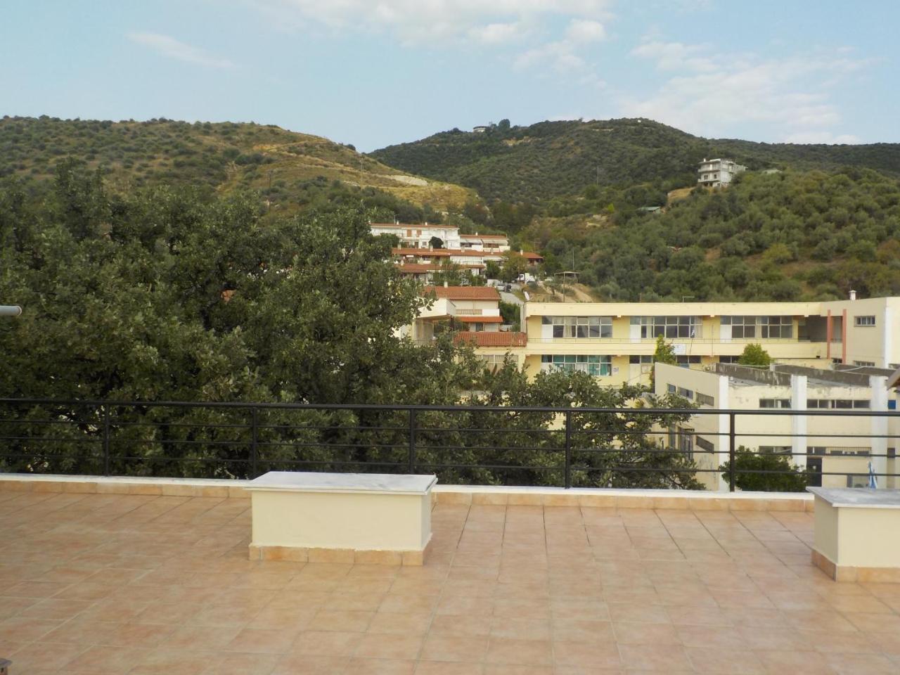 Hotel Kallithea Loutra Edipsou  ภายนอก รูปภาพ