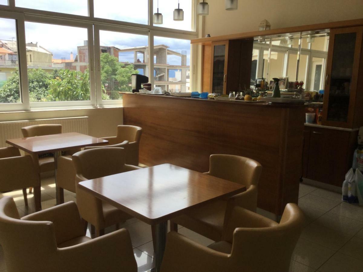 Hotel Kallithea Loutra Edipsou  ภายนอก รูปภาพ