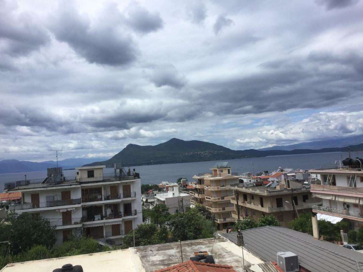 Hotel Kallithea Loutra Edipsou  ภายนอก รูปภาพ