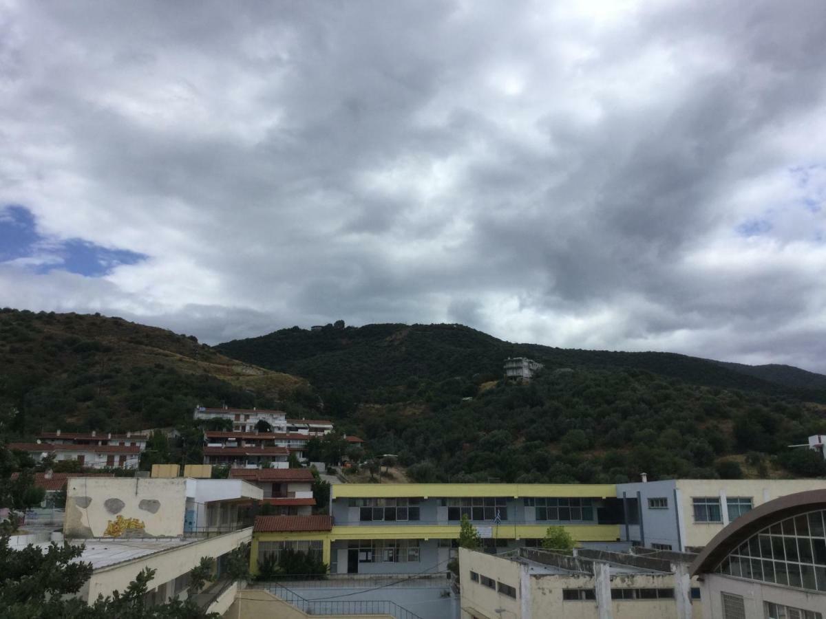 Hotel Kallithea Loutra Edipsou  ภายนอก รูปภาพ