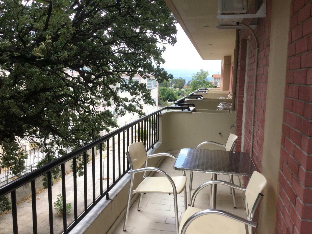 Hotel Kallithea Loutra Edipsou  ภายนอก รูปภาพ